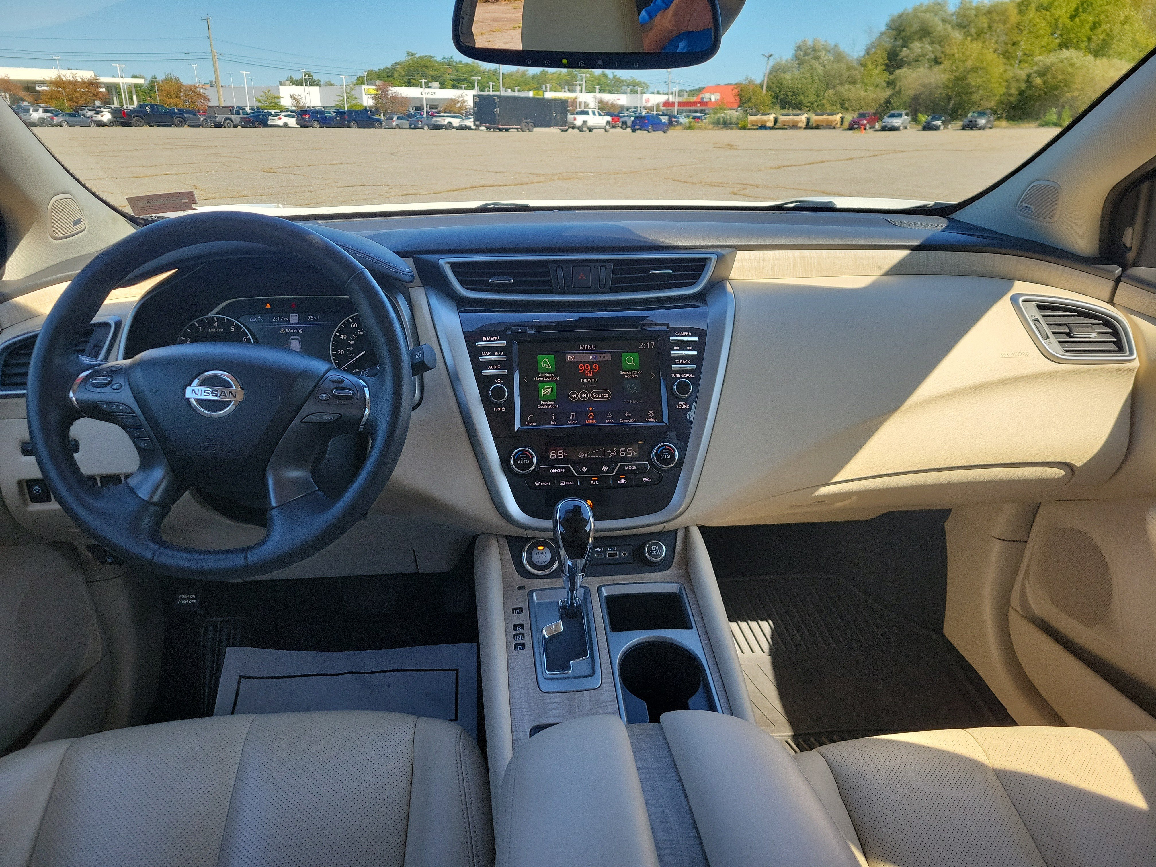 Used 2019 Nissan Murano SL w/ SL Technology Package AWD/4WD image 18