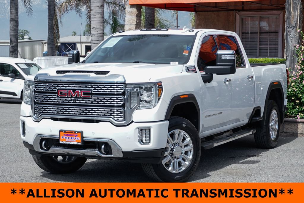 Used 2020 GMC Sierra 3500 Denali w/ Denali Ultimate Package image 4