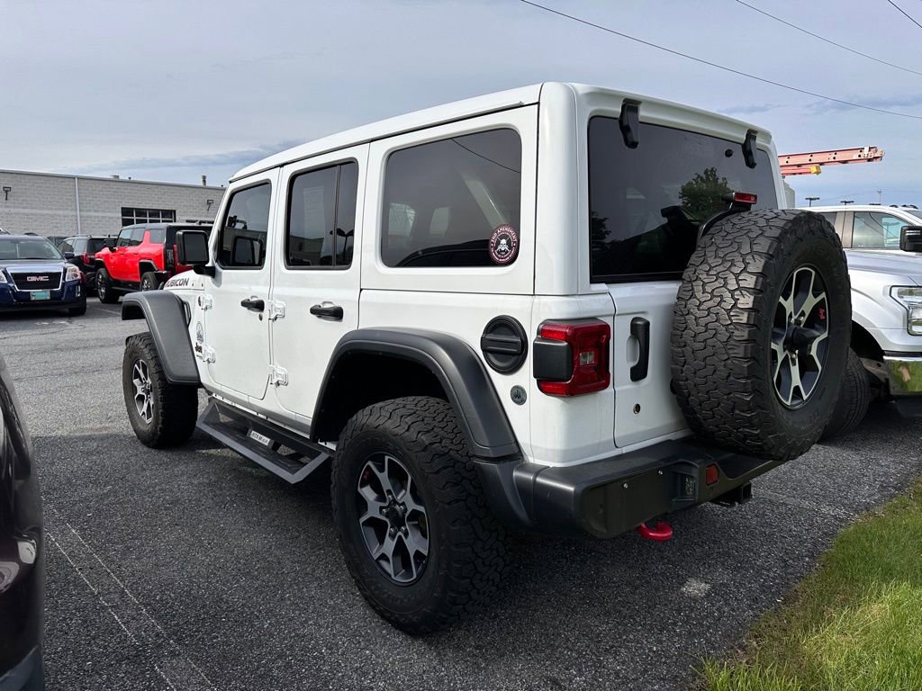Used 2019 Jeep Wrangler Unlimited Rubicon AWD/4WD image 3
