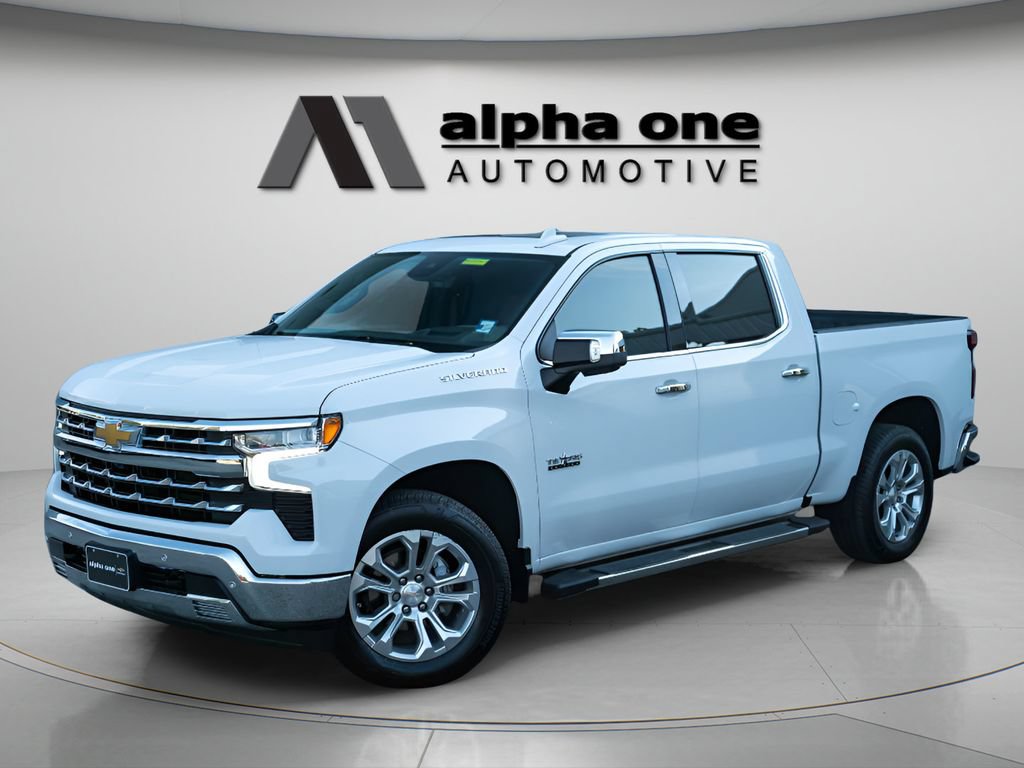 Used 2024 Chevrolet Silverado 1500 LTZ w/ LTZ Premium Texas Edition