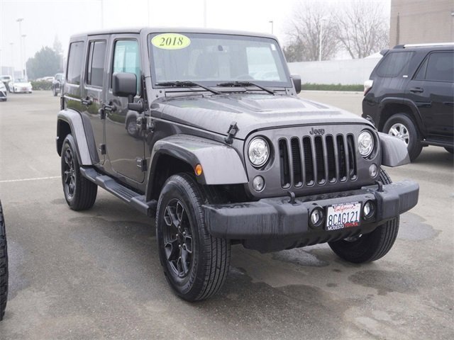 Used 2018 Jeep Wrangler Unlimited Altitude