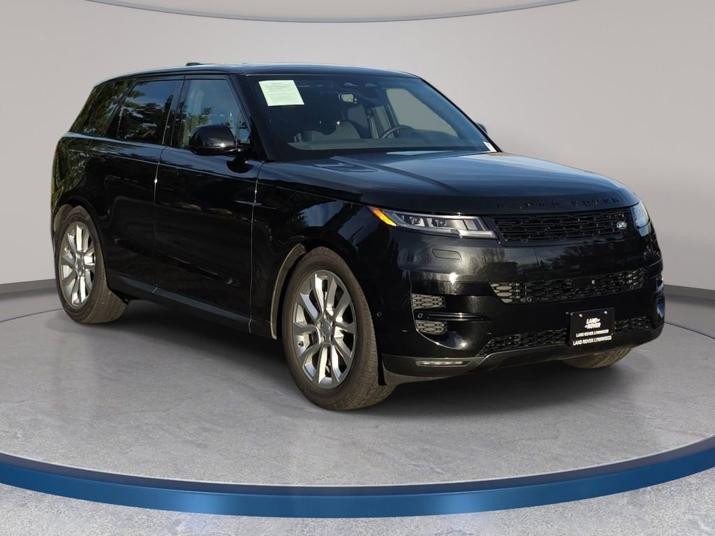 Certified 2025 Land Rover Range Rover Sport SE AWD/4WD image 4