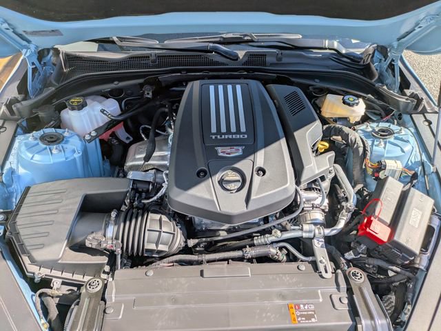 New 2025 Cadillac CT4 V w/ Climate Package AWD/4WD image 35