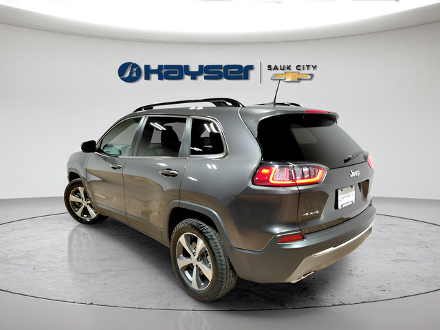 Used 2022 Jeep Cherokee Limited AWD/4WD image 20