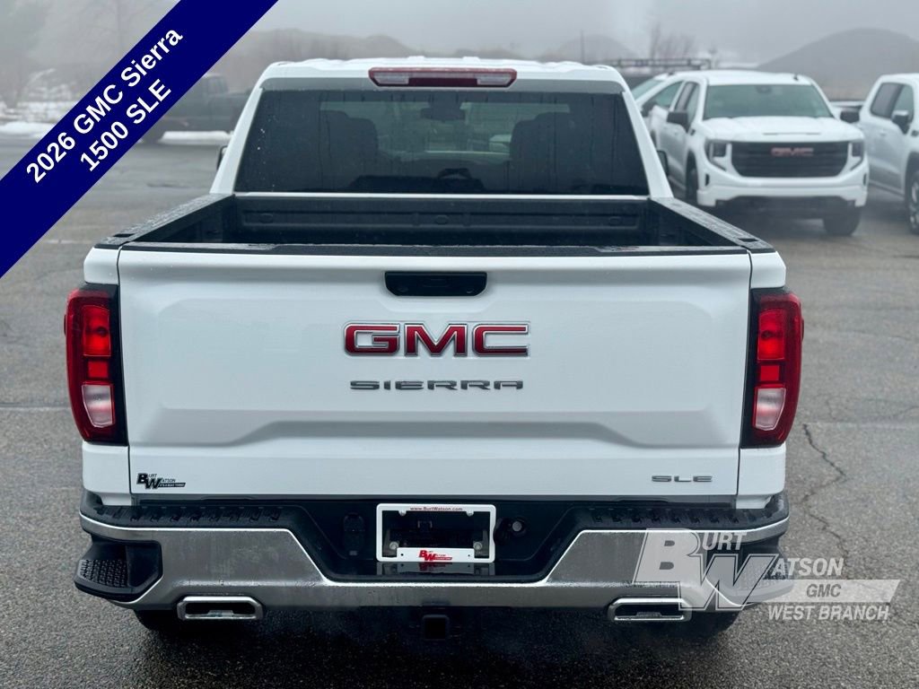 New 2026 GMC Sierra 1500 SLE image 5