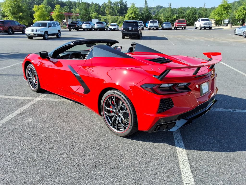 New 2027 Chevrolet Corvette Stingray Convertible w/ Z51 Performance Package RWD image 7