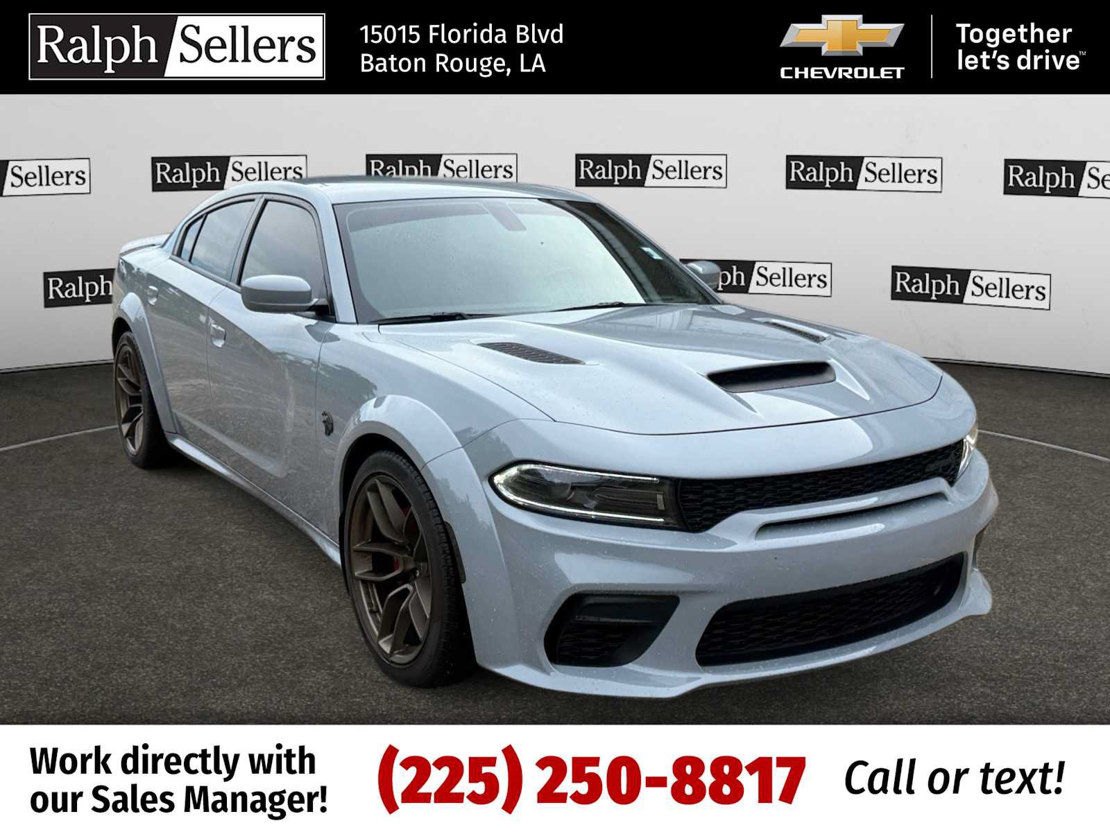 Used 2022 Dodge Charger SRT Hellcat w/ Harman/Kardon Audio Group