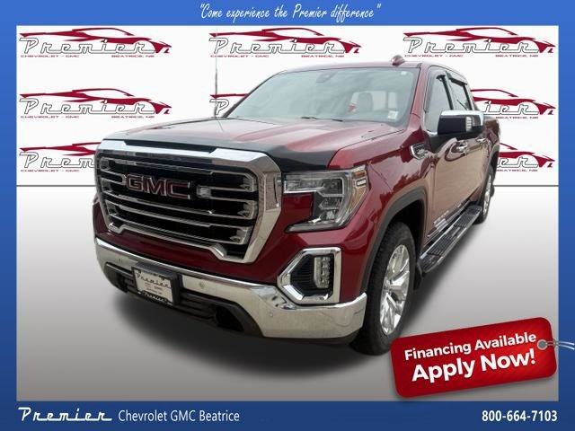 Used 2021 GMC Sierra 1500 SLT w/ SLT Premium Plus Package AWD/4WD image 1