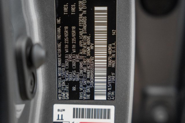 New 2025 Toyota Highlander XLE image 42
