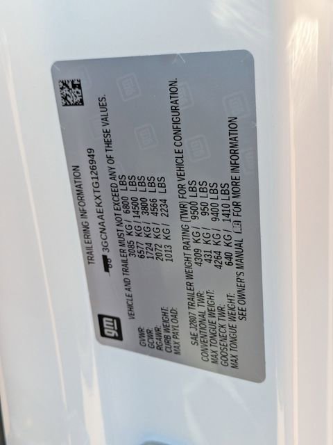 New 2026 Chevrolet Silverado 1500 W/T w/ WT Value Package RWD image 27