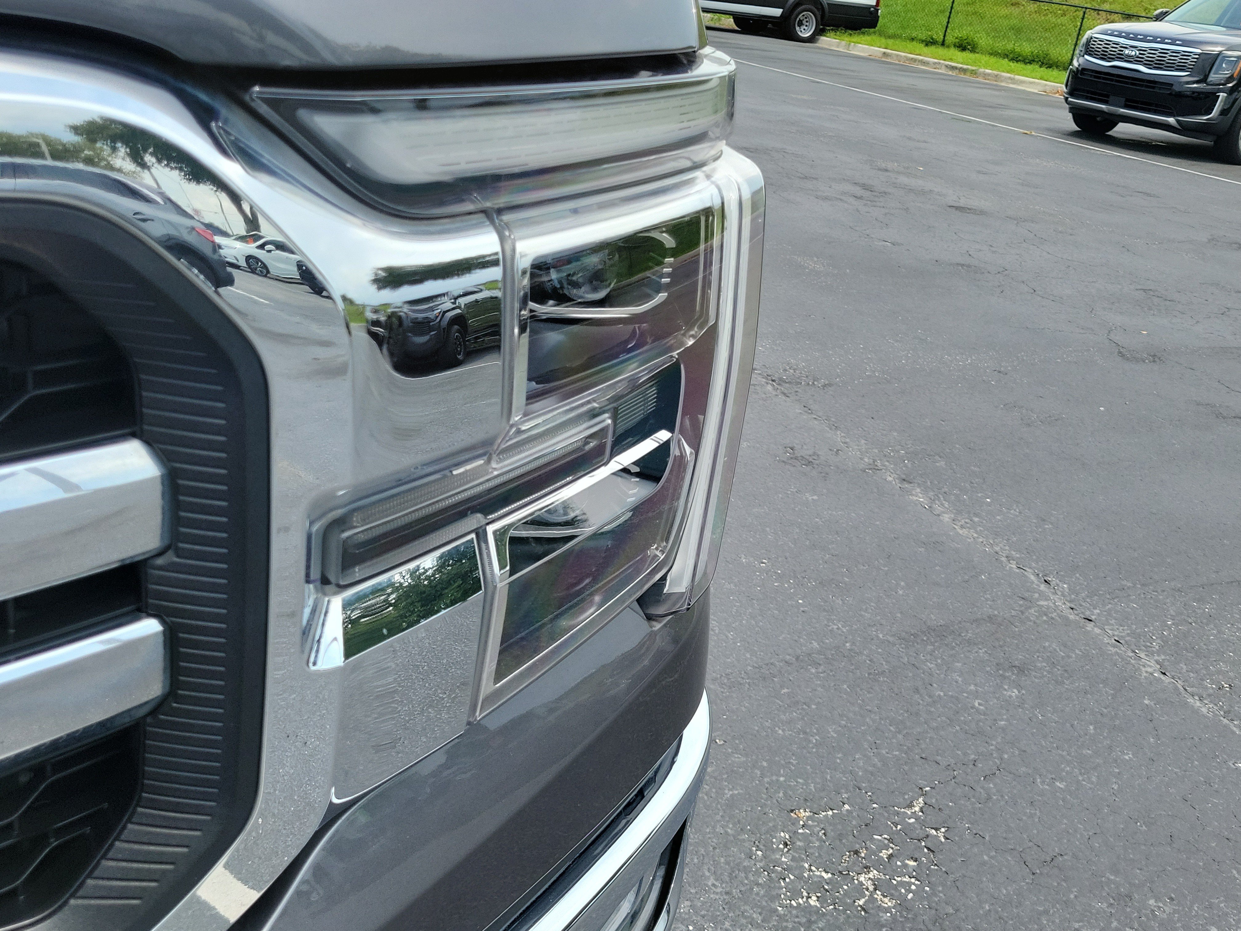 Certified 2024 Ford F150 Lariat w/ Equipment Group 502A High AWD/4WD image 3