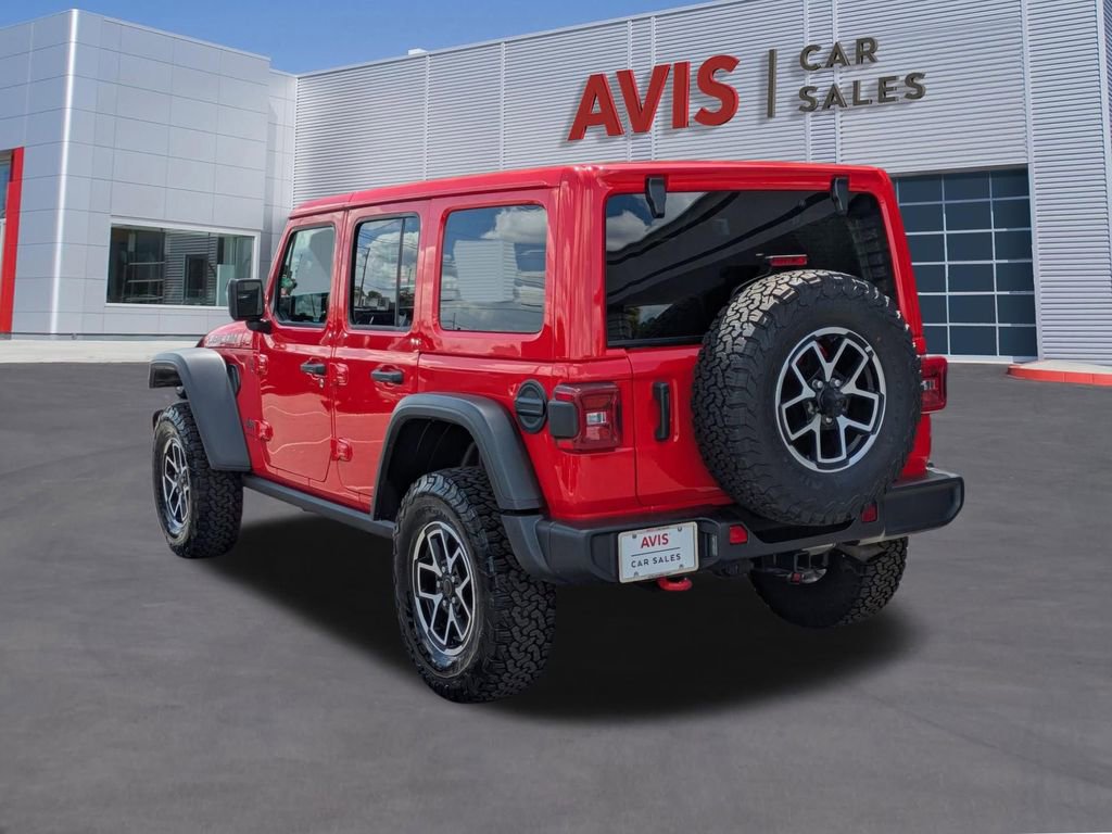 Used 2025 Jeep Wrangler Unlimited Rubicon AWD/4WD image 9