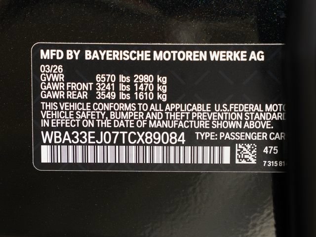 Used 2026 BMW 760i xDrive w/ Executive Package AWD/4WD image 23
