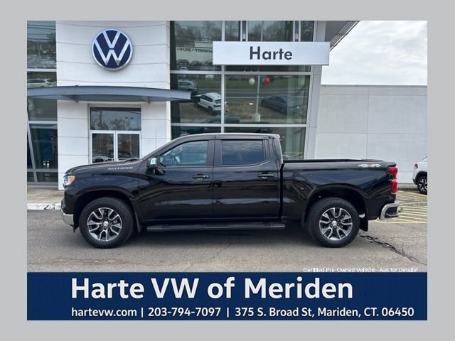 Used 2023 Chevrolet Silverado 1500 LT AWD/4WD image 1