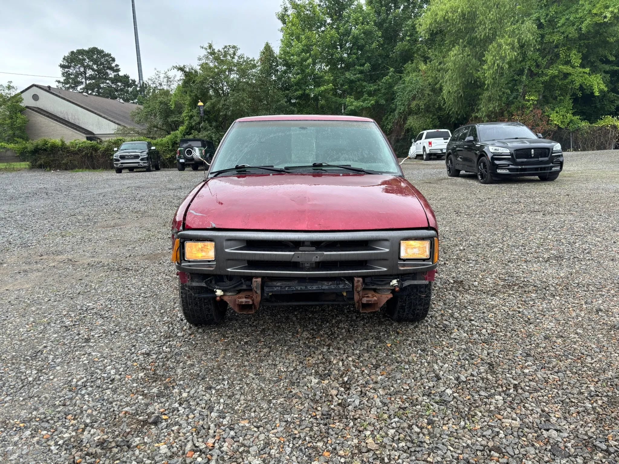 Used 1996 Chevrolet S10 Pickup 2WD Regular Cab image 7