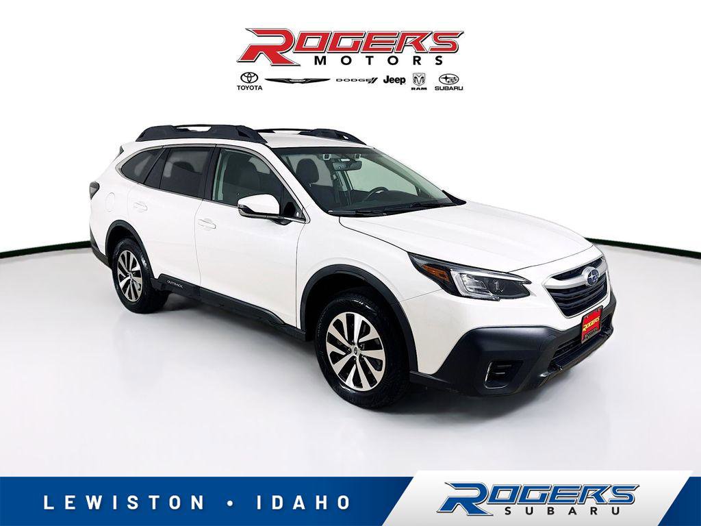 Used 2020 Subaru Outback Premium AWD/4WD image 1