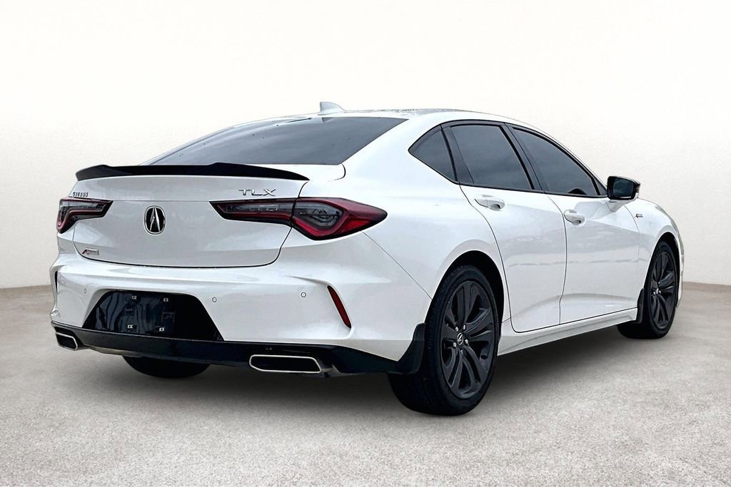 Used 2022 Acura TLX w/ A-SPEC Pkg FWD image 14