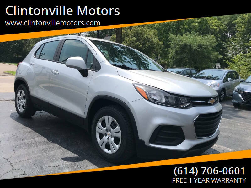 Used 2018 Chevrolet Trax LS FWD image 1