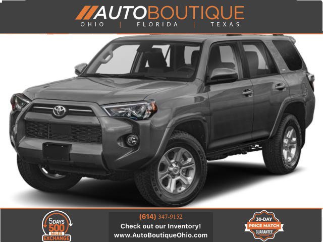 Used 2021 Toyota 4Runner SR5 Premium w/ Moonroof Package