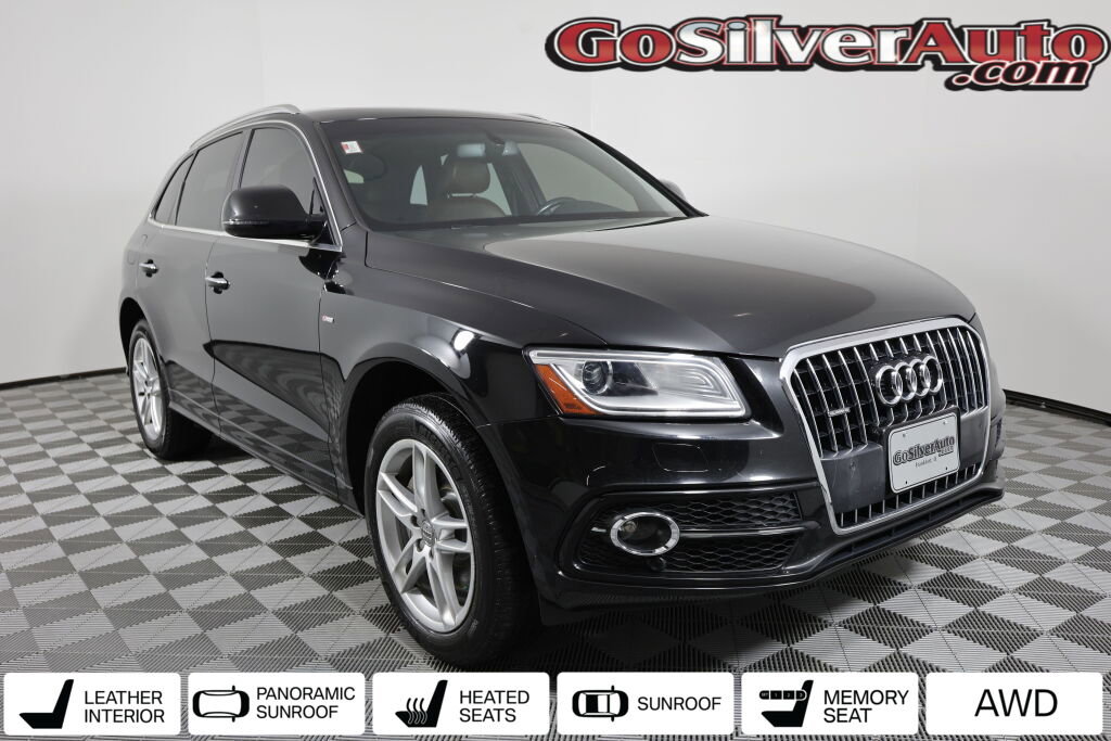 Used 2015 Audi Q5 3.0T Premium Plus AWD/4WD image 1