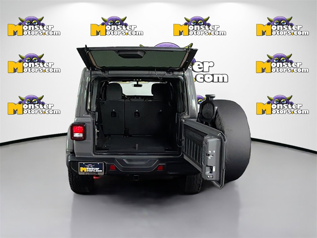 Used 2021 Jeep Wrangler Unlimited Rubicon w/ Dual Top Group image 26