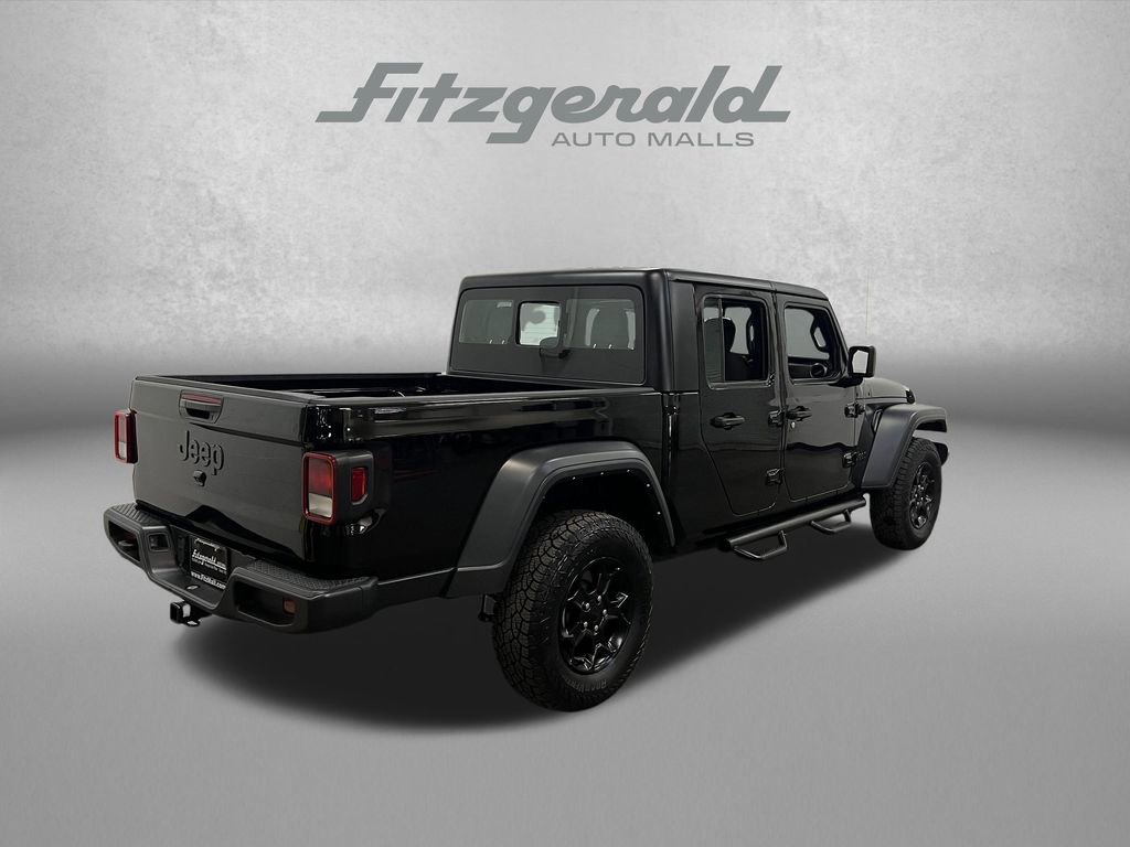 Used 2023 Jeep Gladiator Sport w/ Off Road Group AWD/4WD image 5