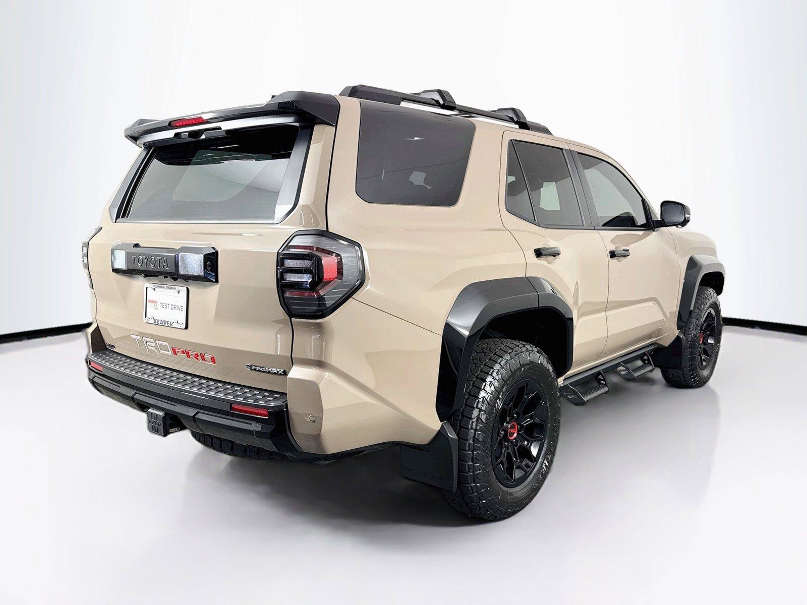 Certified 2025 Toyota 4Runner TRD Pro AWD/4WD image 2