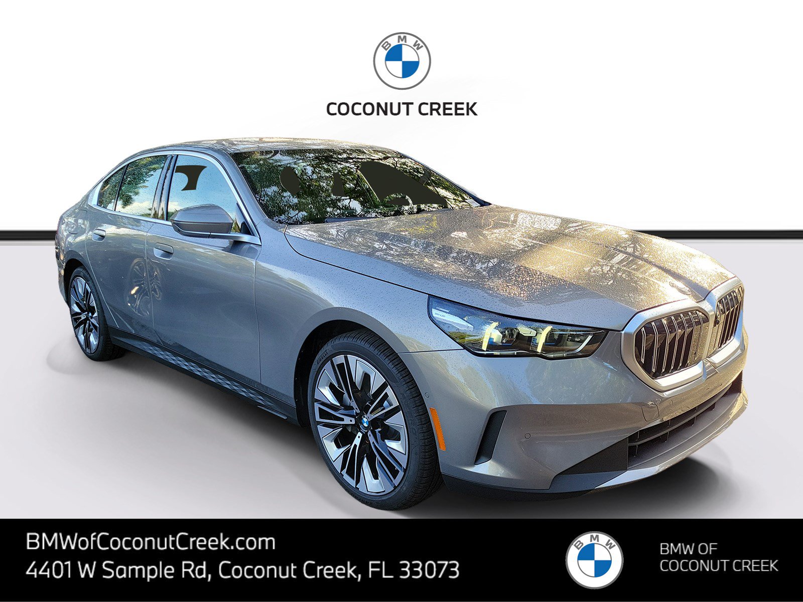New 2027 BMW 530i w/ Premium Package