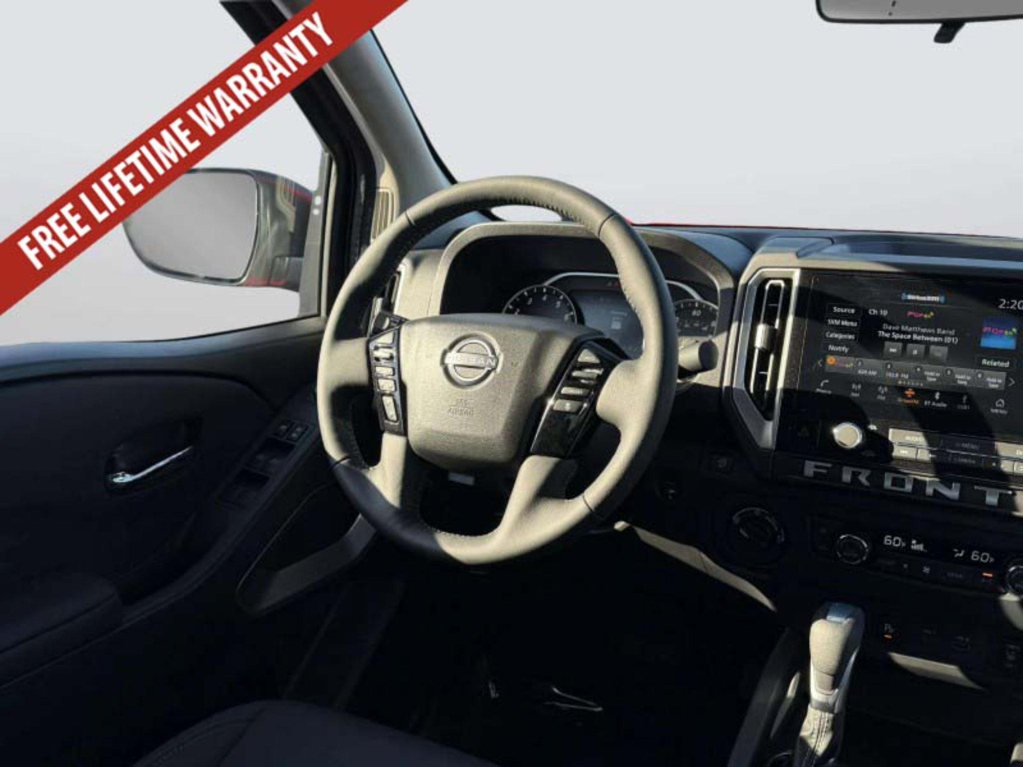 New 2027 Nissan Frontier SV w/ SV Convenience Package AWD/4WD image 15