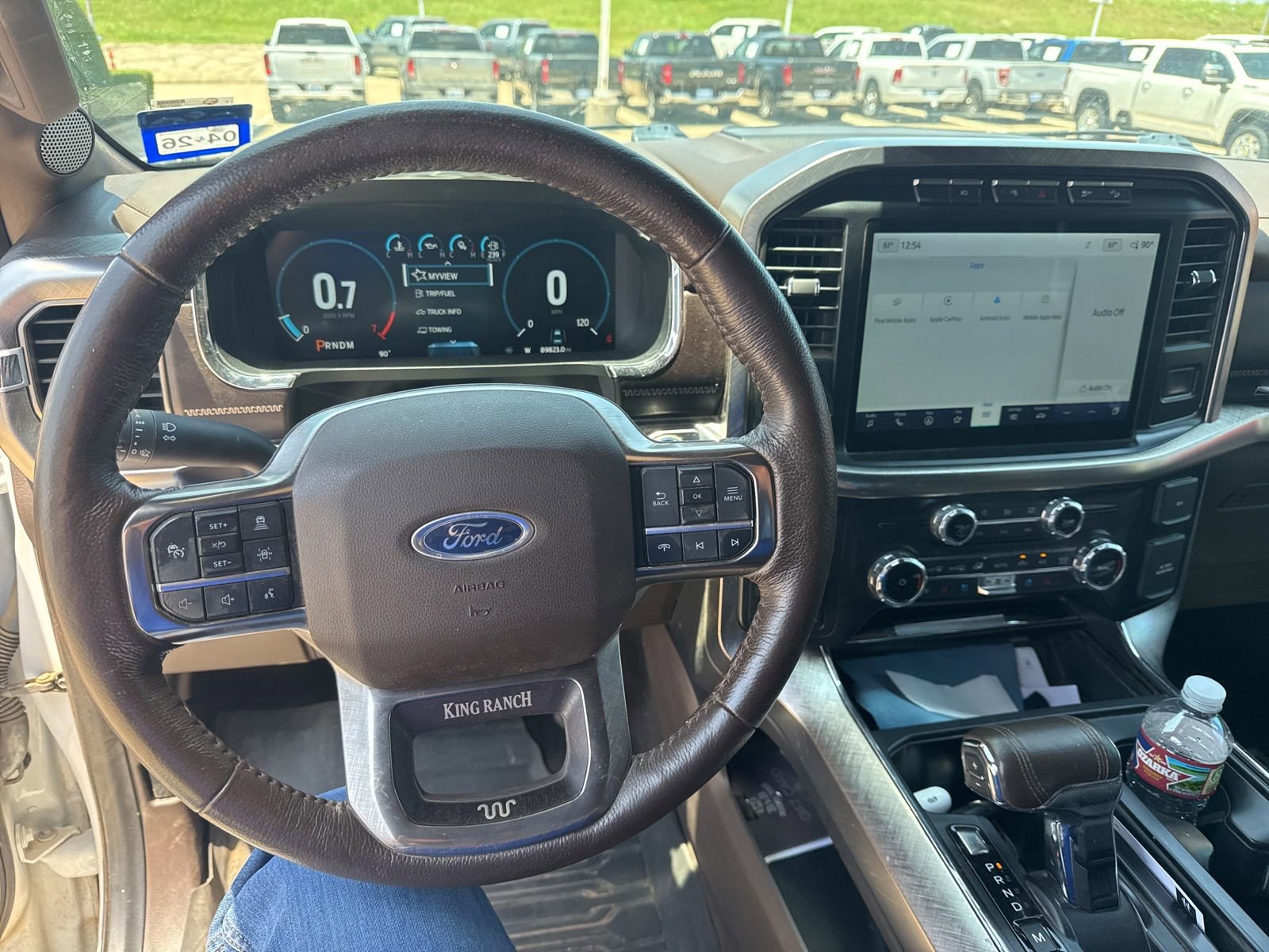 Used 2022 Ford F150 King Ranch w/ FX4 Off-Road Package AWD/4WD image 23