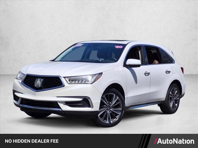 Used 2020 Acura MDX w/ Technology Package