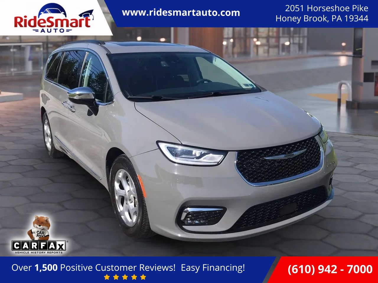Used 2023 Chrysler Pacifica Limited FWD video 1