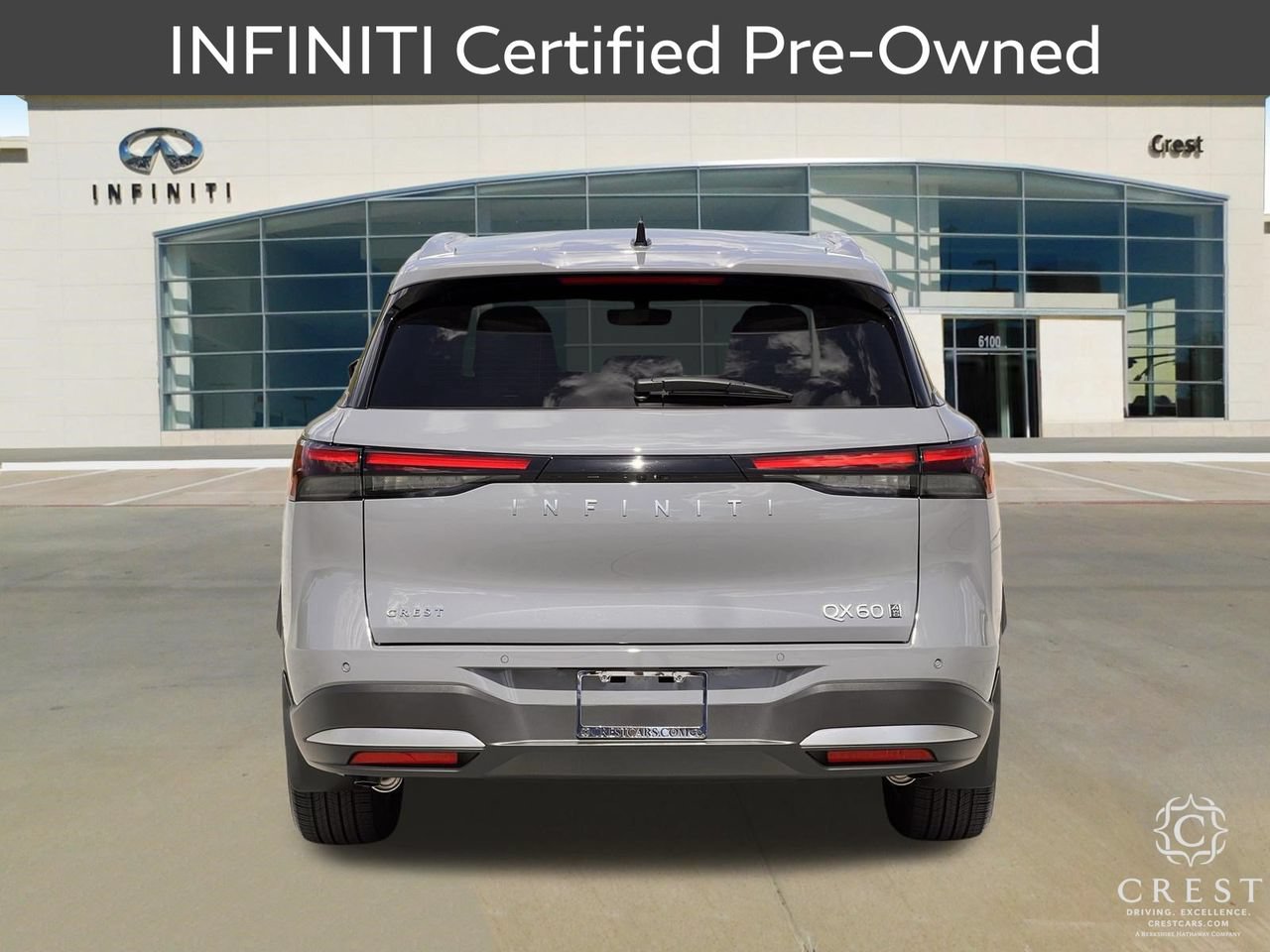 Certified 2026 INFINITI QX80 Autograph w/ Premium Cargo Package AWD/4WD image 4