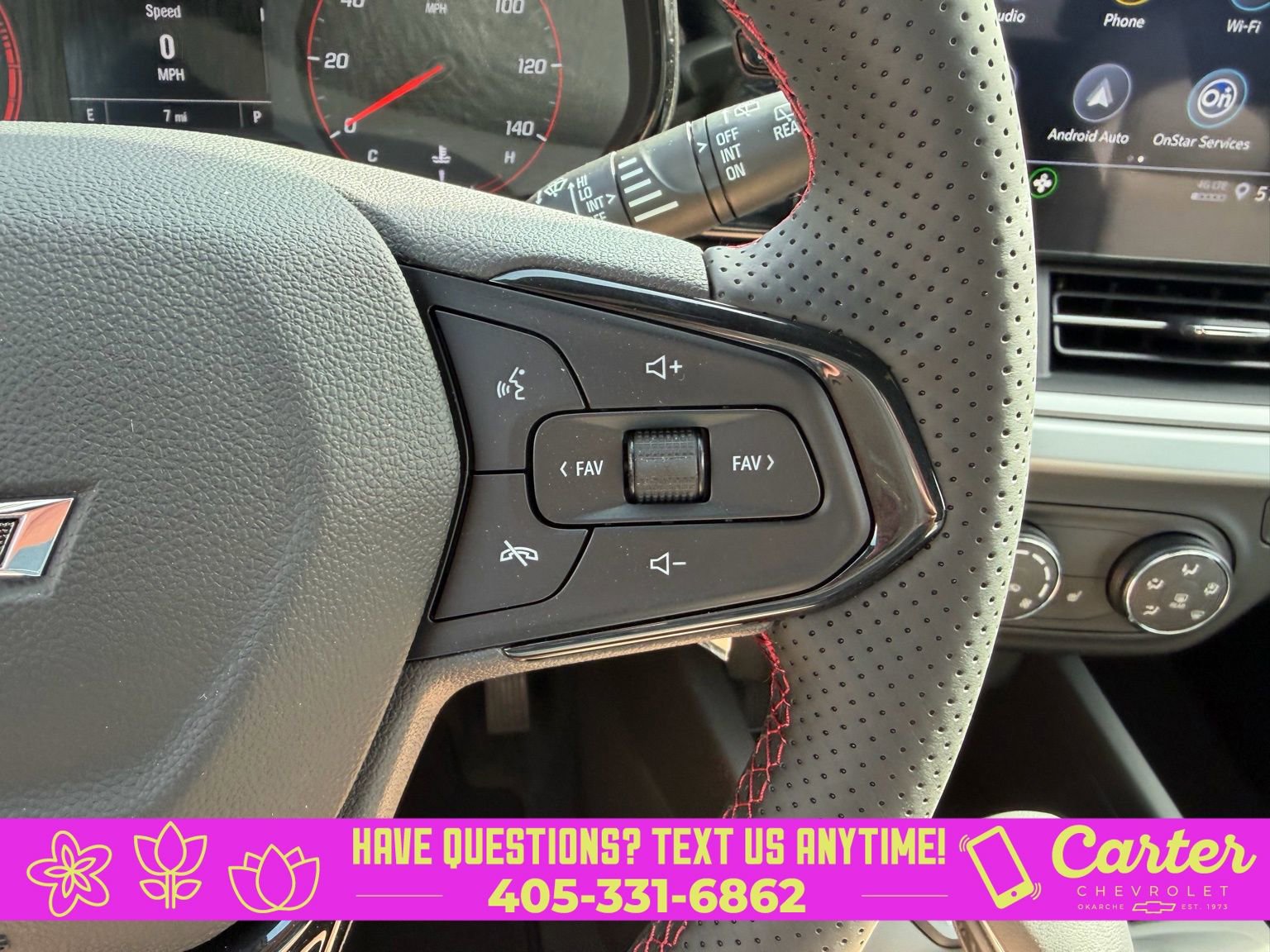 New 2026 Chevrolet Trax RS image 14