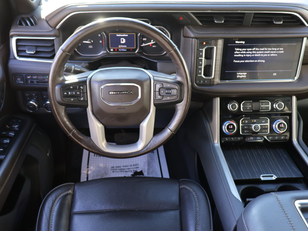 Used 2021 GMC Yukon Denali AWD/4WD image 16