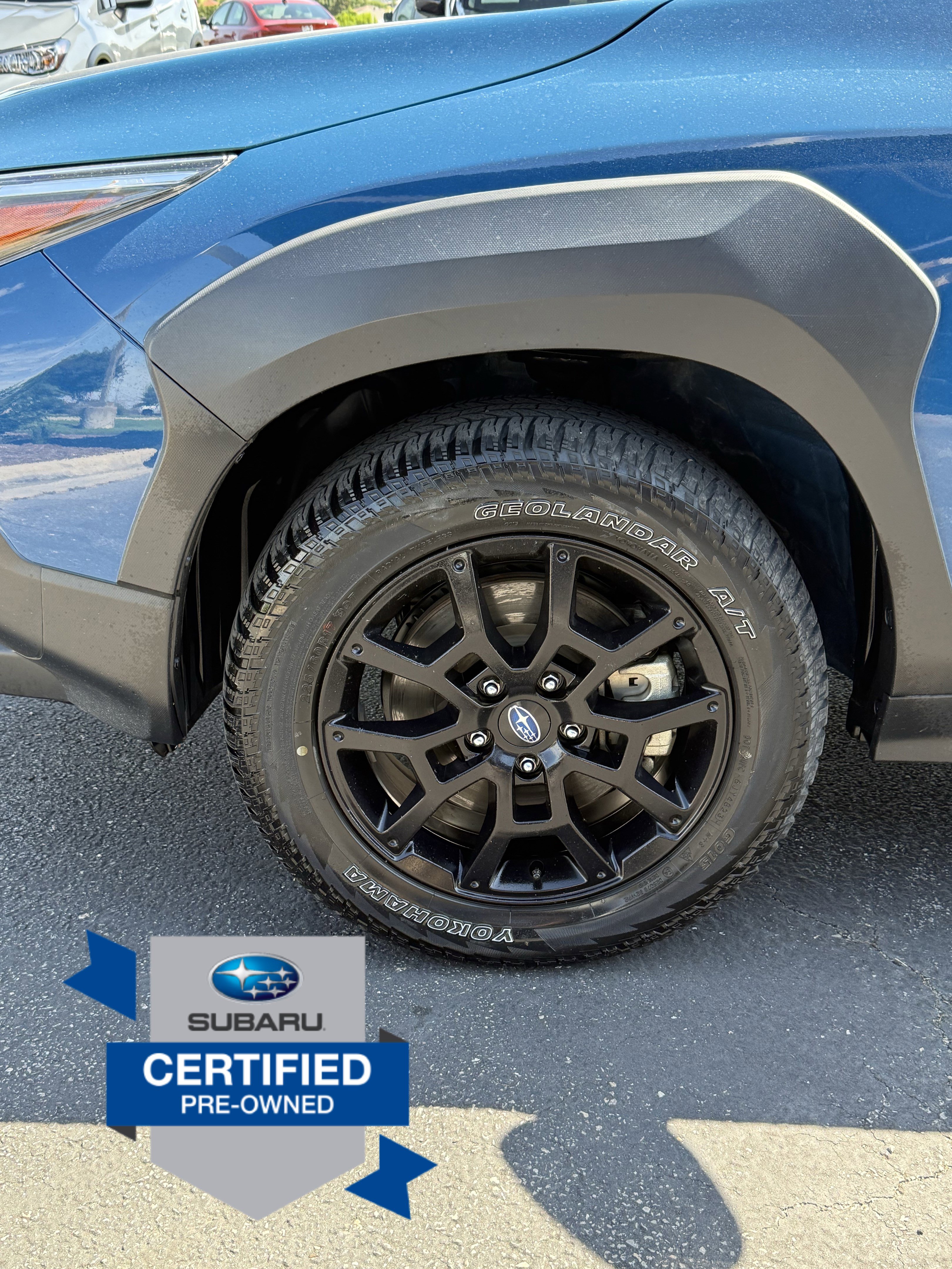 Used 2024 Subaru Crosstrek 2.5i Wilderness w/ Crosstrek Mirror Package AWD/4WD image 32
