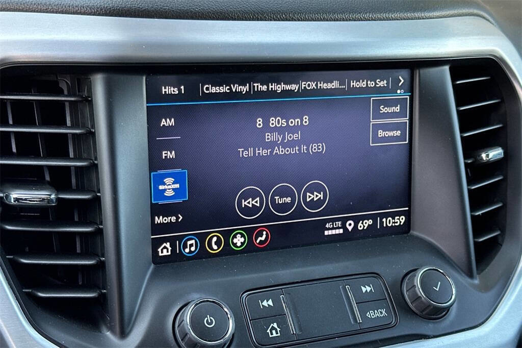 Used 2022 GMC Acadia SLE image 19