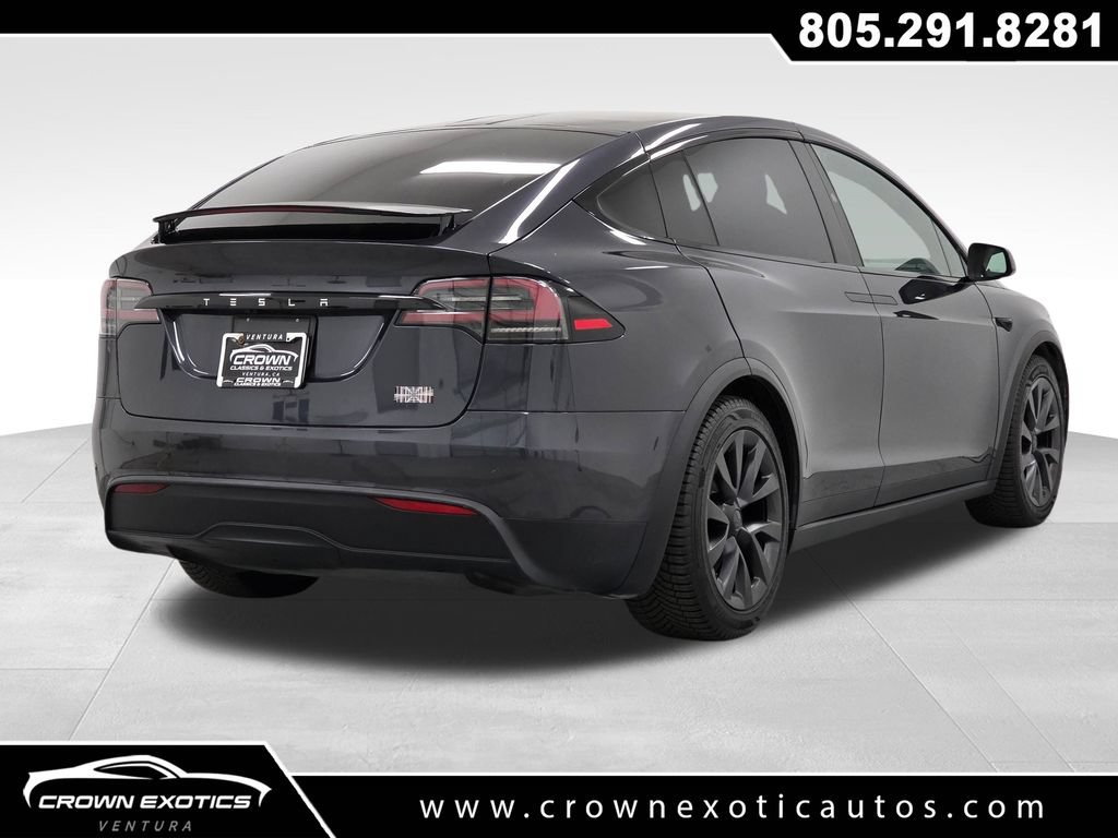 Used 2024 Tesla Model X Plaid AWD/4WD image 7