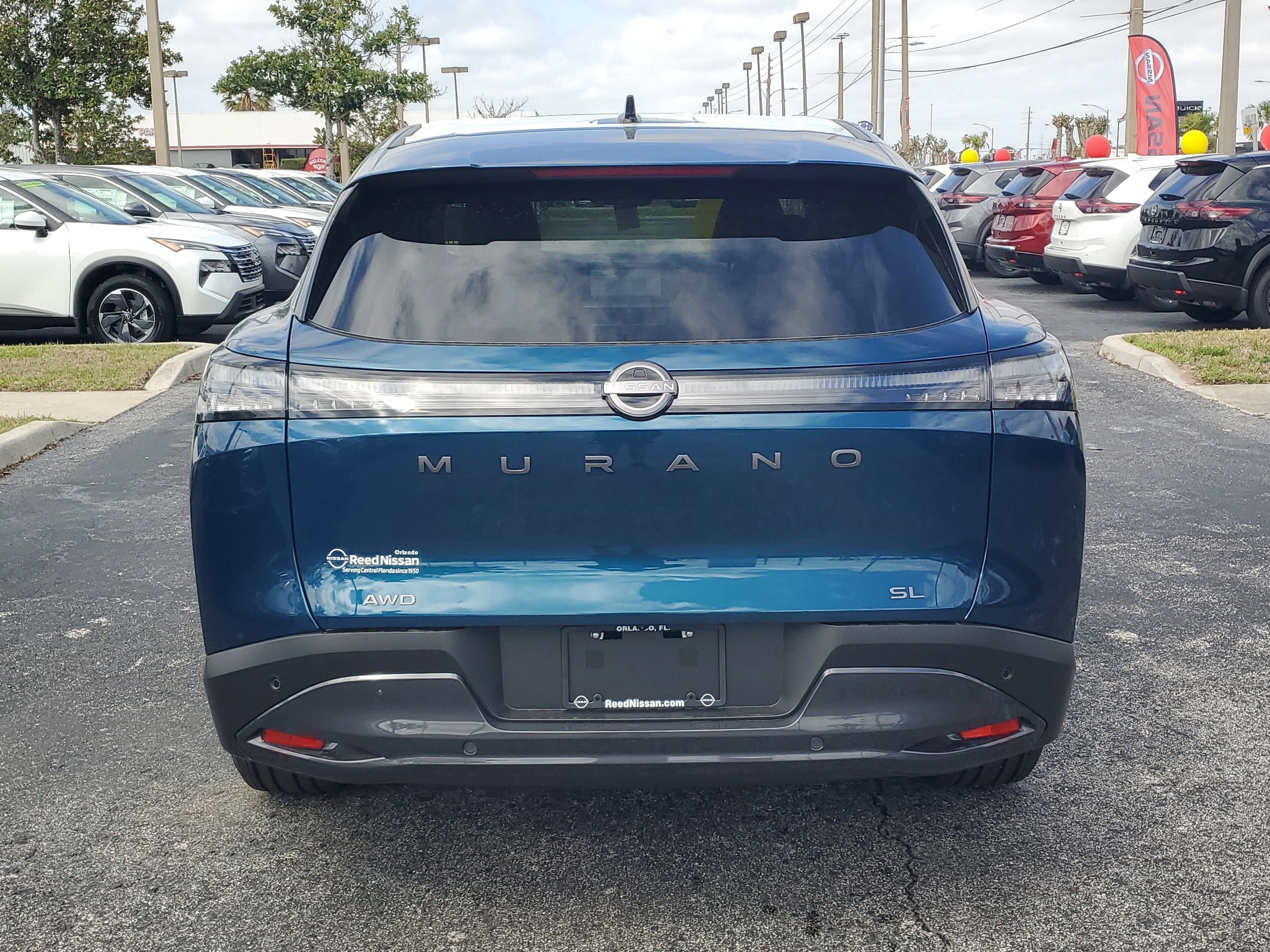 New 2026 Nissan Murano SL AWD/4WD image 5