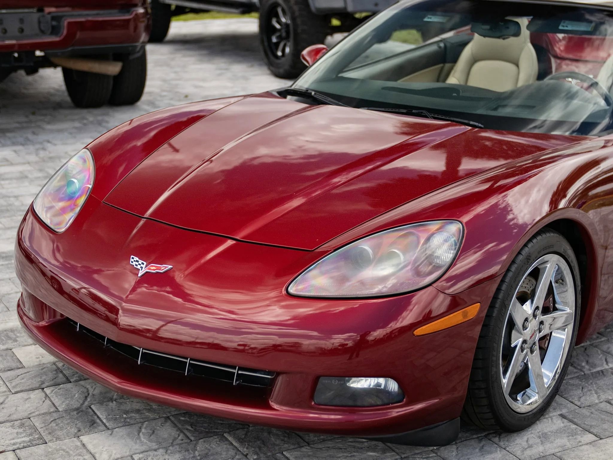 Used 2006 Chevrolet Corvette Convertible w/ Preferred Equipment Group RWD image 7