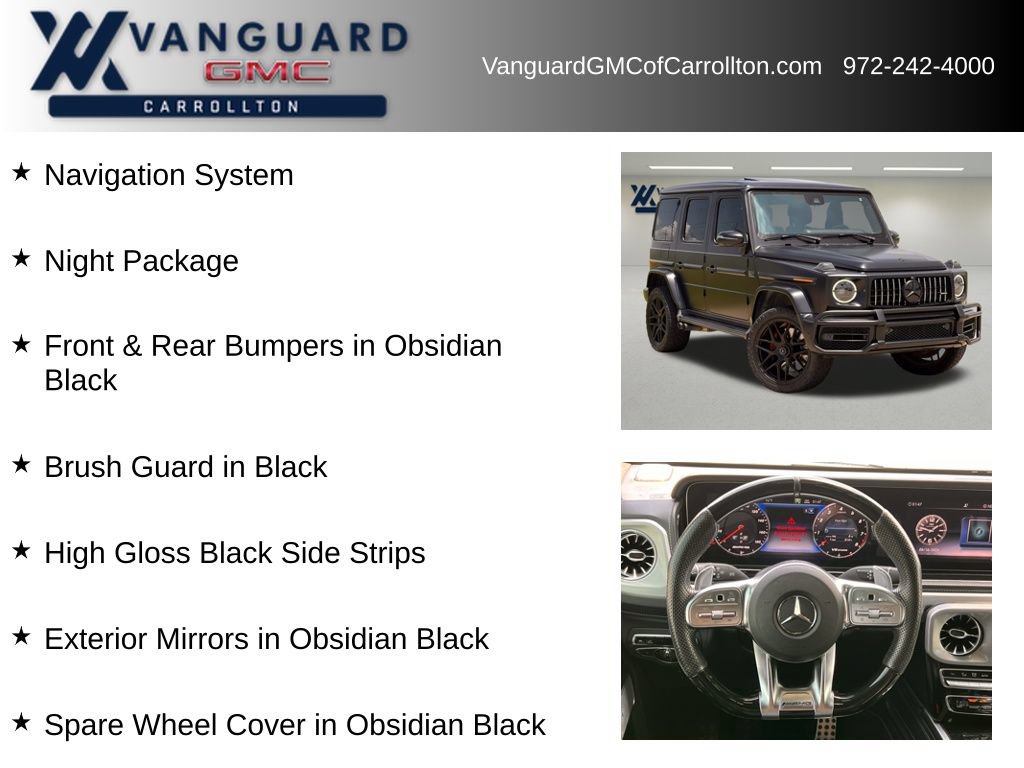 Used 2019 Mercedes-Benz G 63 AMG 4MATIC image 6