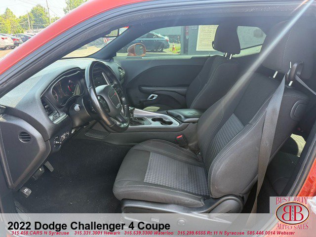Used 2022 Dodge Challenger SXT w/ Blacktop Package AWD/4WD image 11