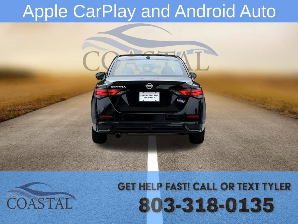 Certified 2025 Nissan Sentra SR image 14