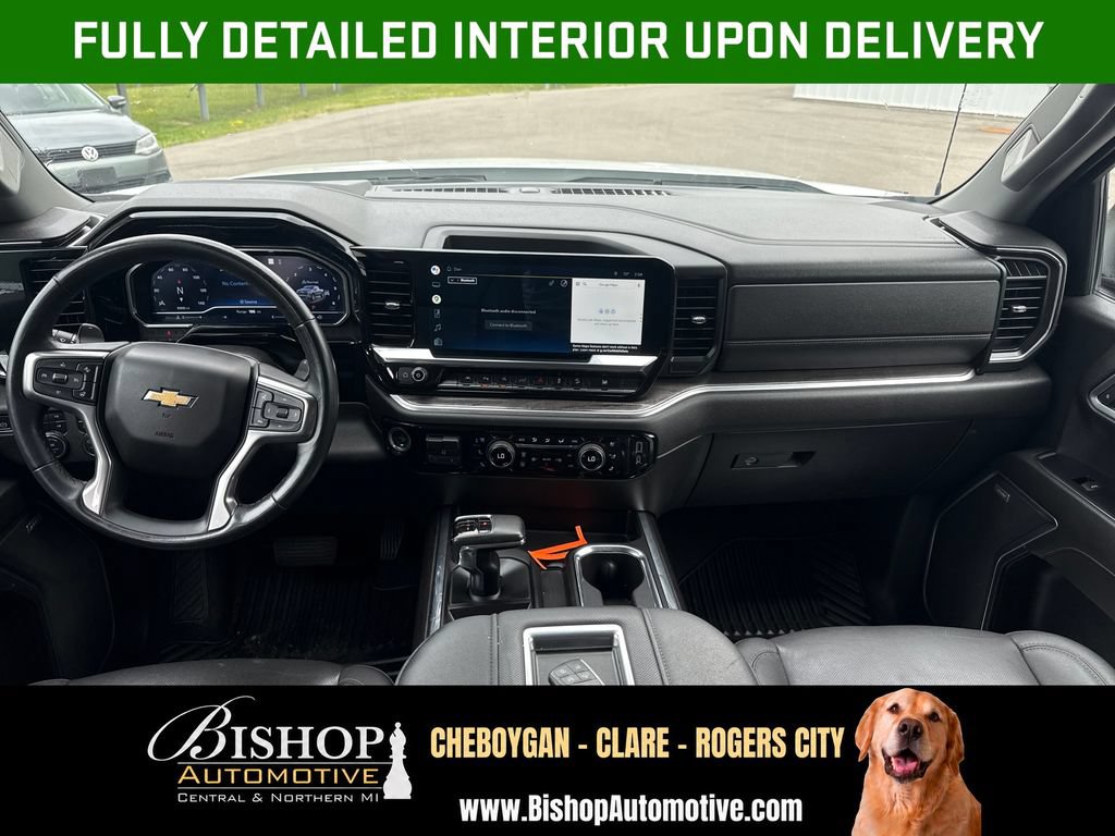 Used 2022 Chevrolet Silverado 1500 LTZ AWD/4WD image 3