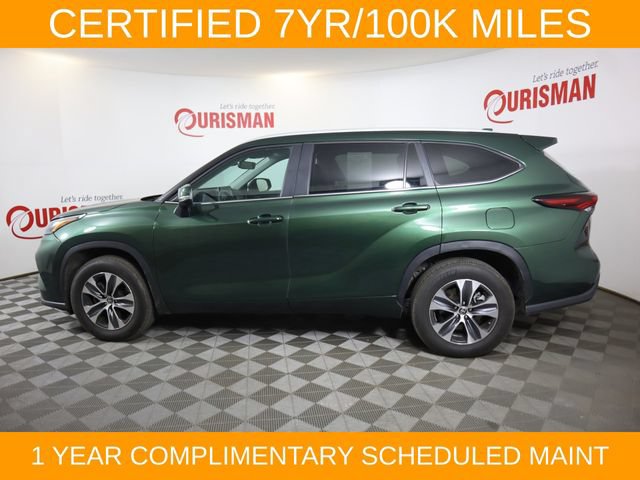 Used 2024 Toyota Highlander XLE FWD image 13
