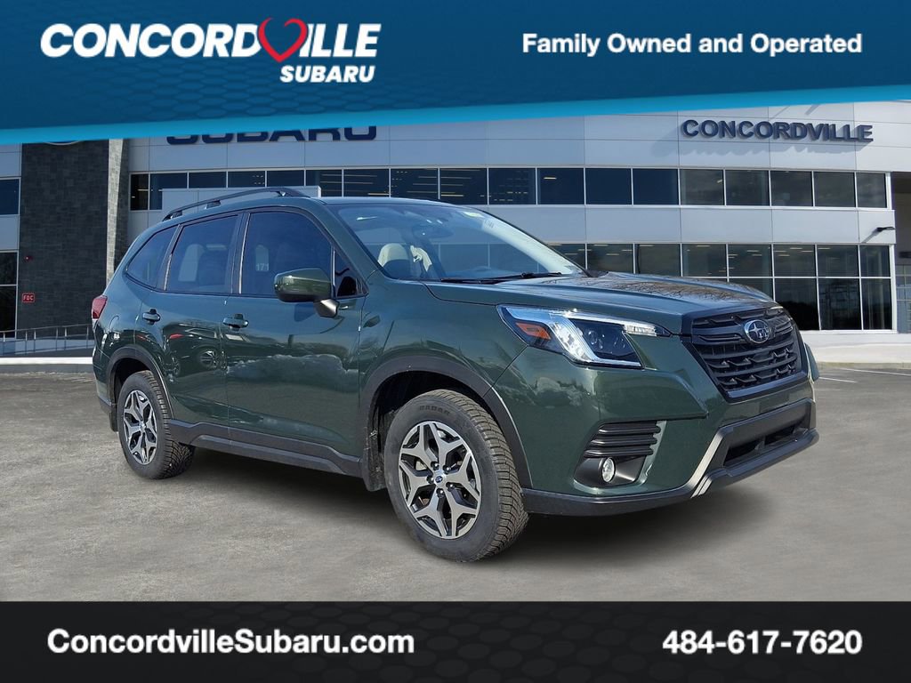 Certified 2023 Subaru Forester Premium video 1