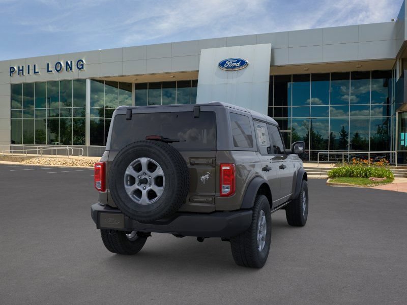 New 2025 Ford Bronco Big Bend AWD/4WD image 8