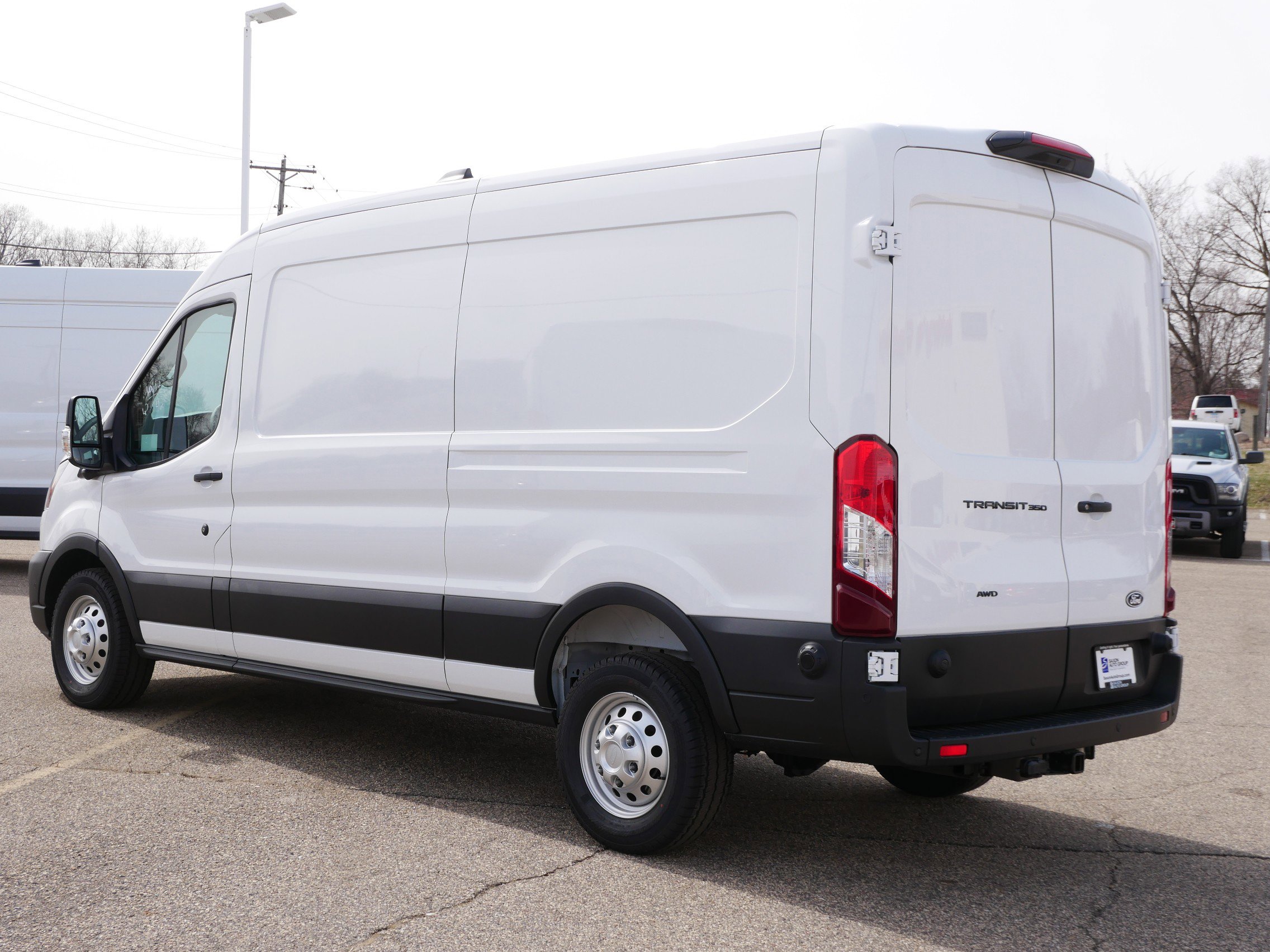 New 2026 Ford Transit 350 148 Medium Roof AWD w/ Load Area Protection Package image 2