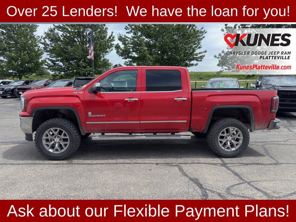 Used 2018 GMC Sierra 1500 SLT AWD/4WD image 6