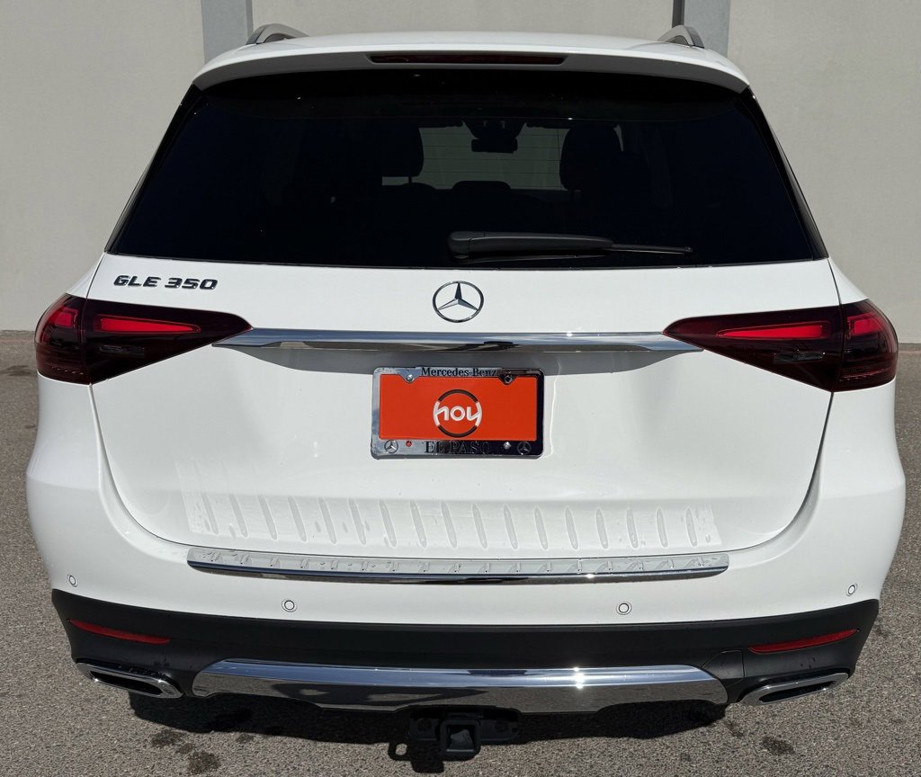 Used 2025 Mercedes-Benz GLE 350 4MATIC image 4